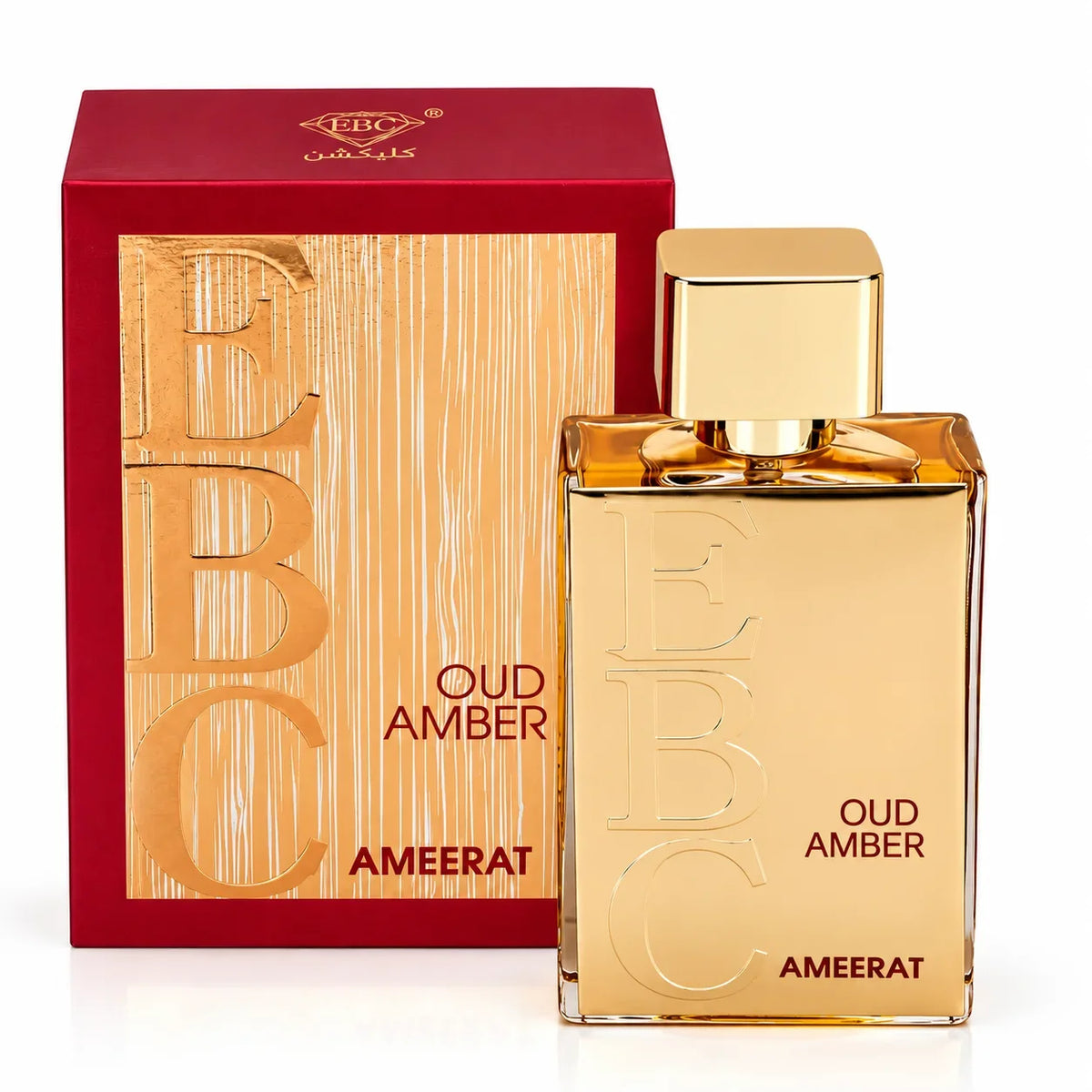 Ameerat Oud Amber Eau de Parfum 100ml bottle