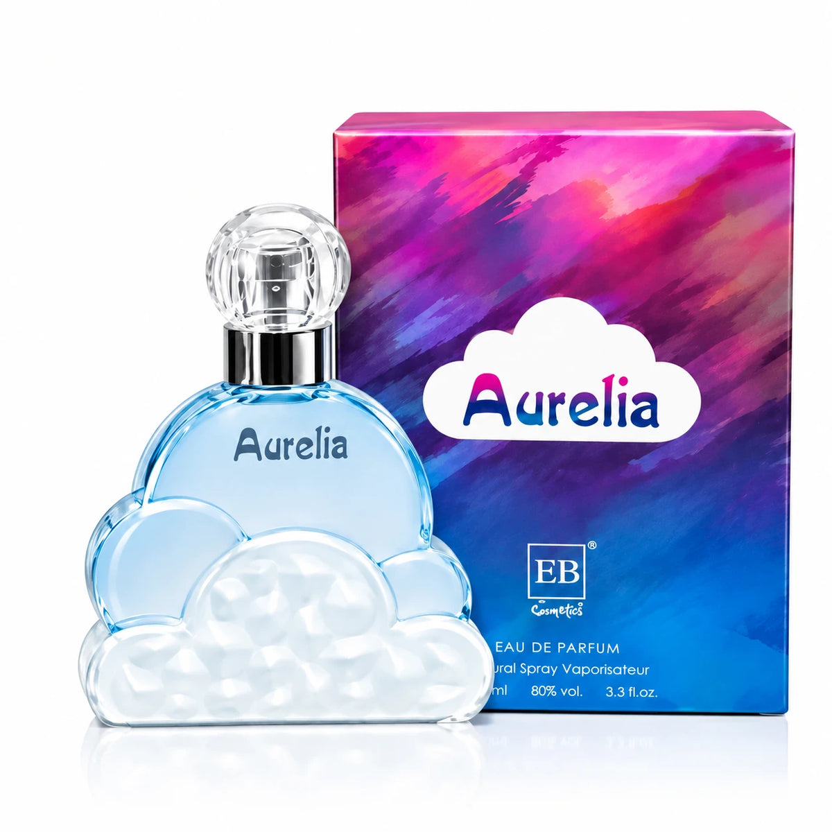 Aurelia Perfume - 100ml / 3.3 Fl Oz Eau de Parfum Natural Spray Unisex Lavender Pear Fragrance