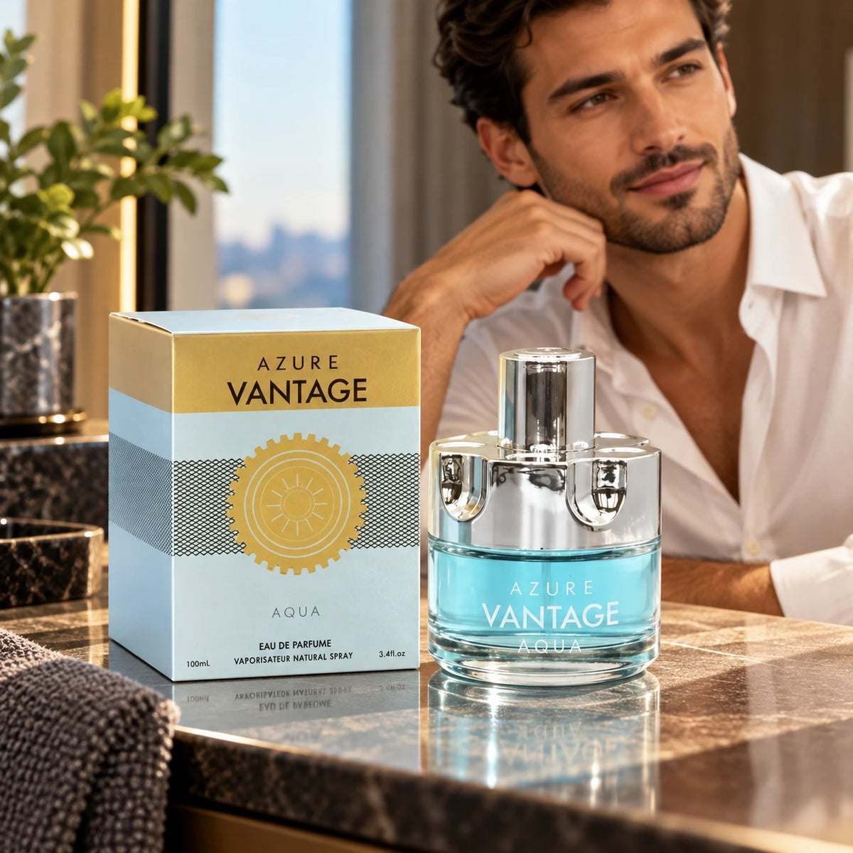 Azure Vantage Aqua