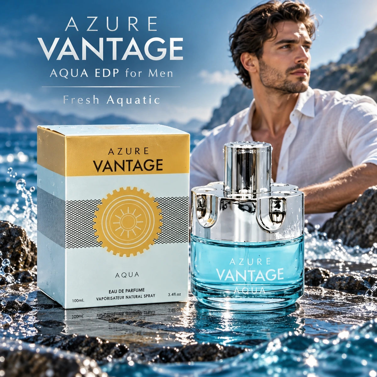 Azure Vantage Aqua