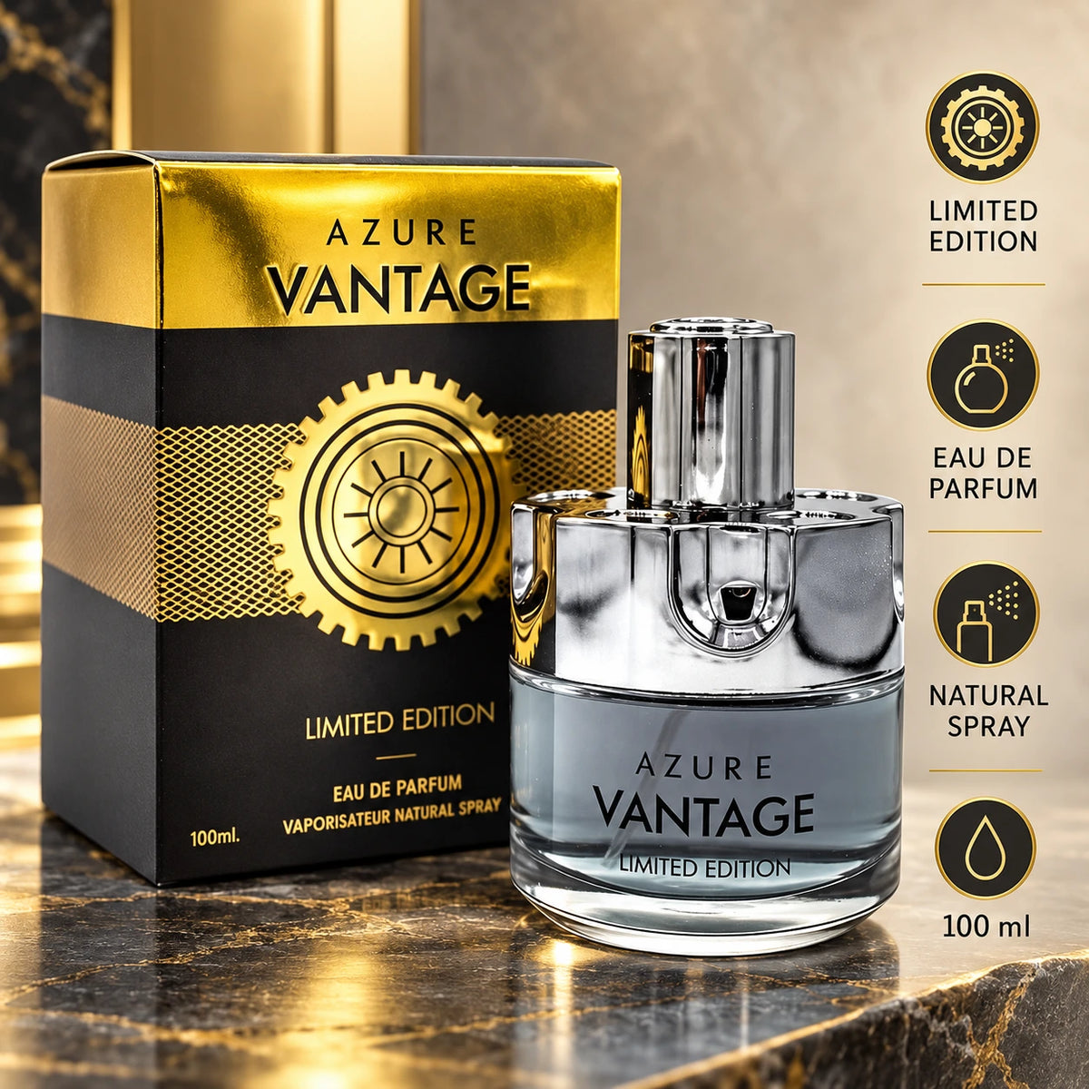 Azure Vantage Limited Edition