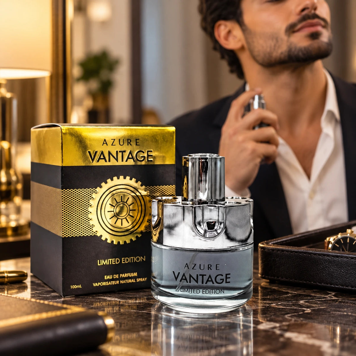 Azure Vantage Limited Edition