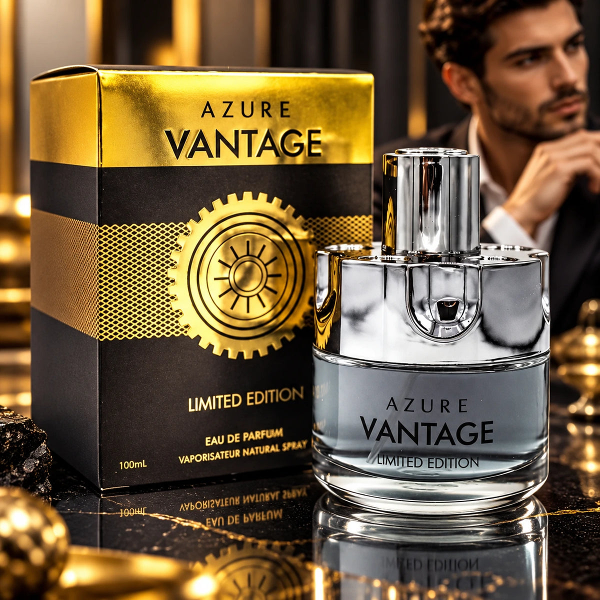 Azure Vantage Limited Edition