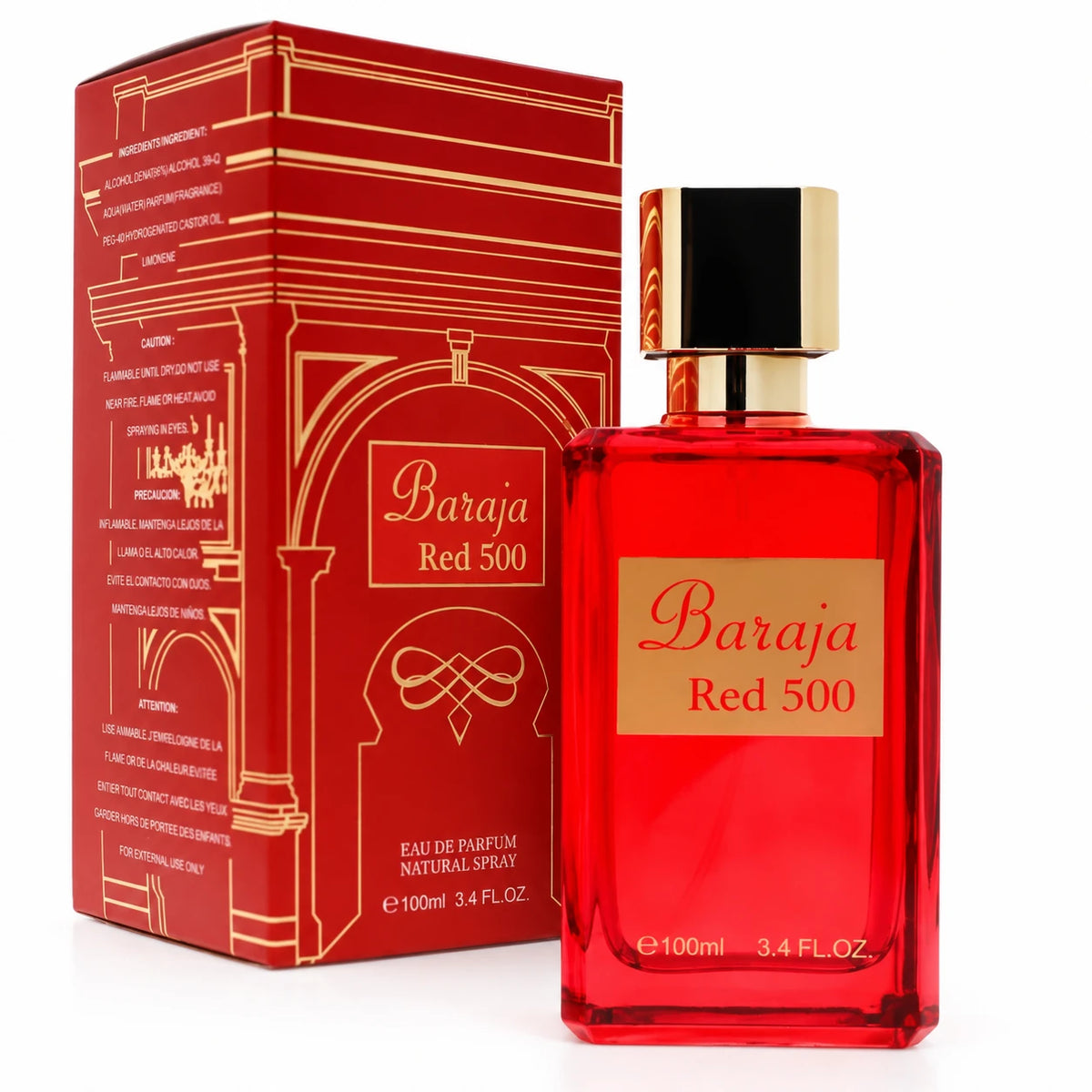 Baraja Red 500