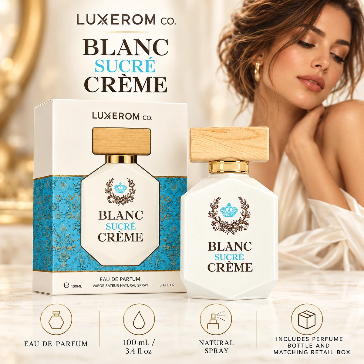 Blanc Sucré Crème