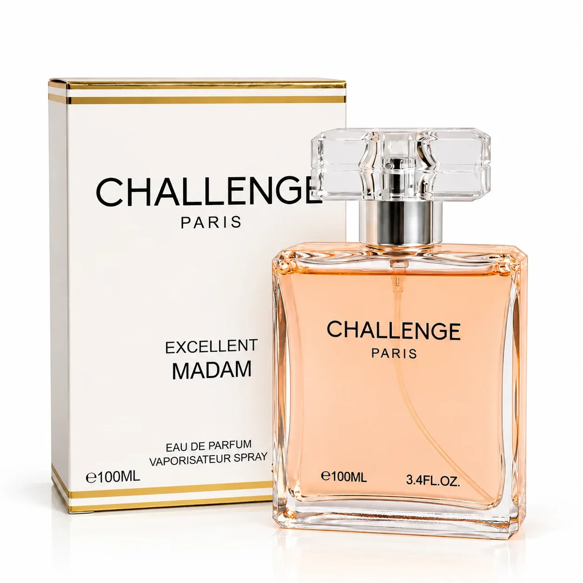 Challenge Paris Excellent Madam Eau de Parfum 100ml bottle for women
