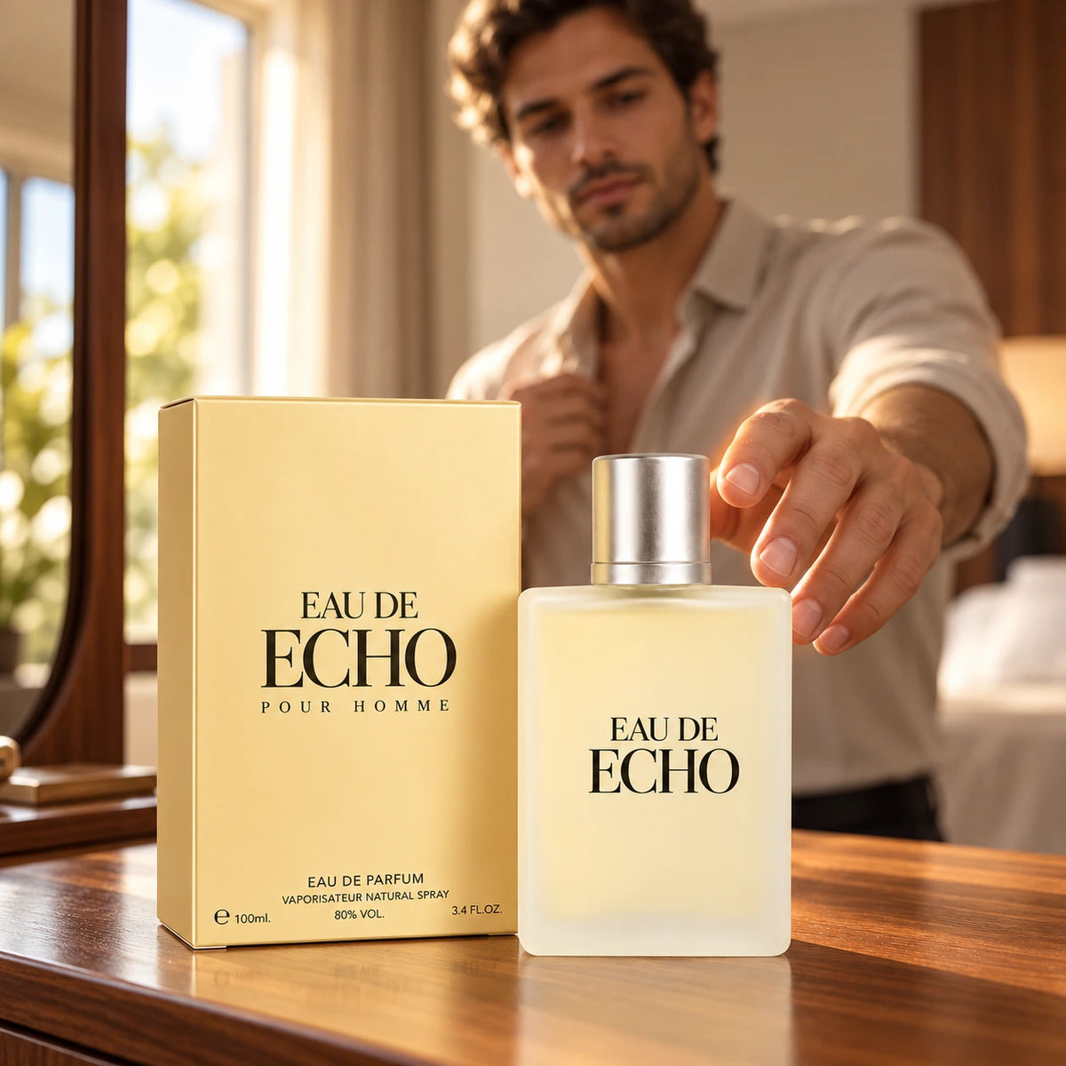 Eau De Echo Pour Homme