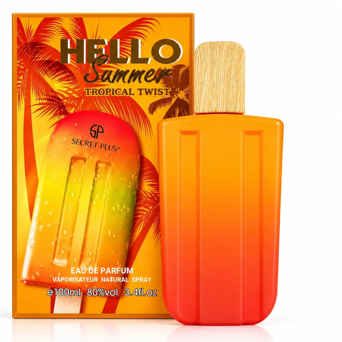 Hello Summer Tropical Twist Eau de Parfum 100ml bottle for women