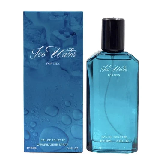 Ice Water Cologne 100ml | Men's Fresh Aquatic Eau de Toilette
