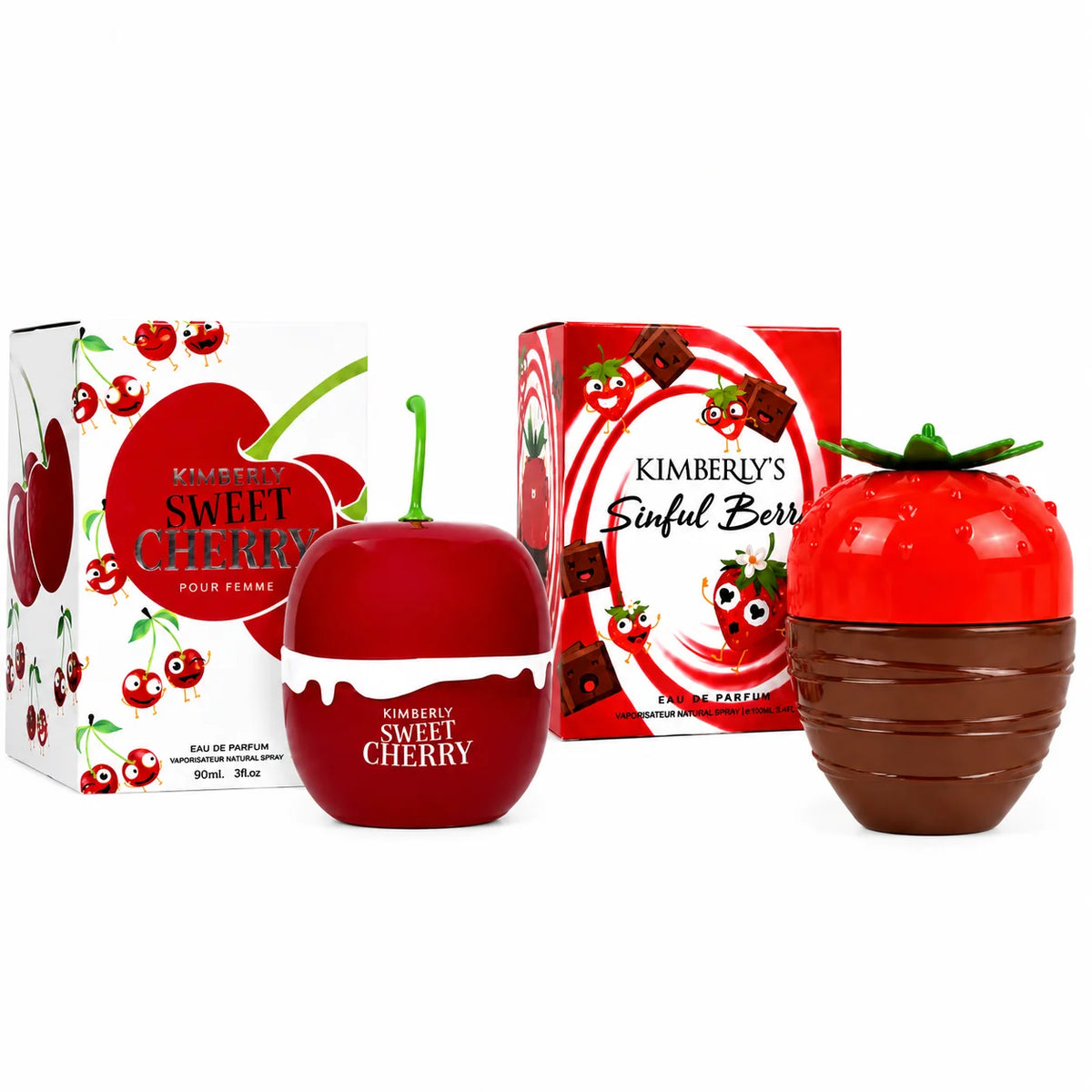 Kimberly Sweet Cherry and Sinful Berry Gift Set 2-Pack
