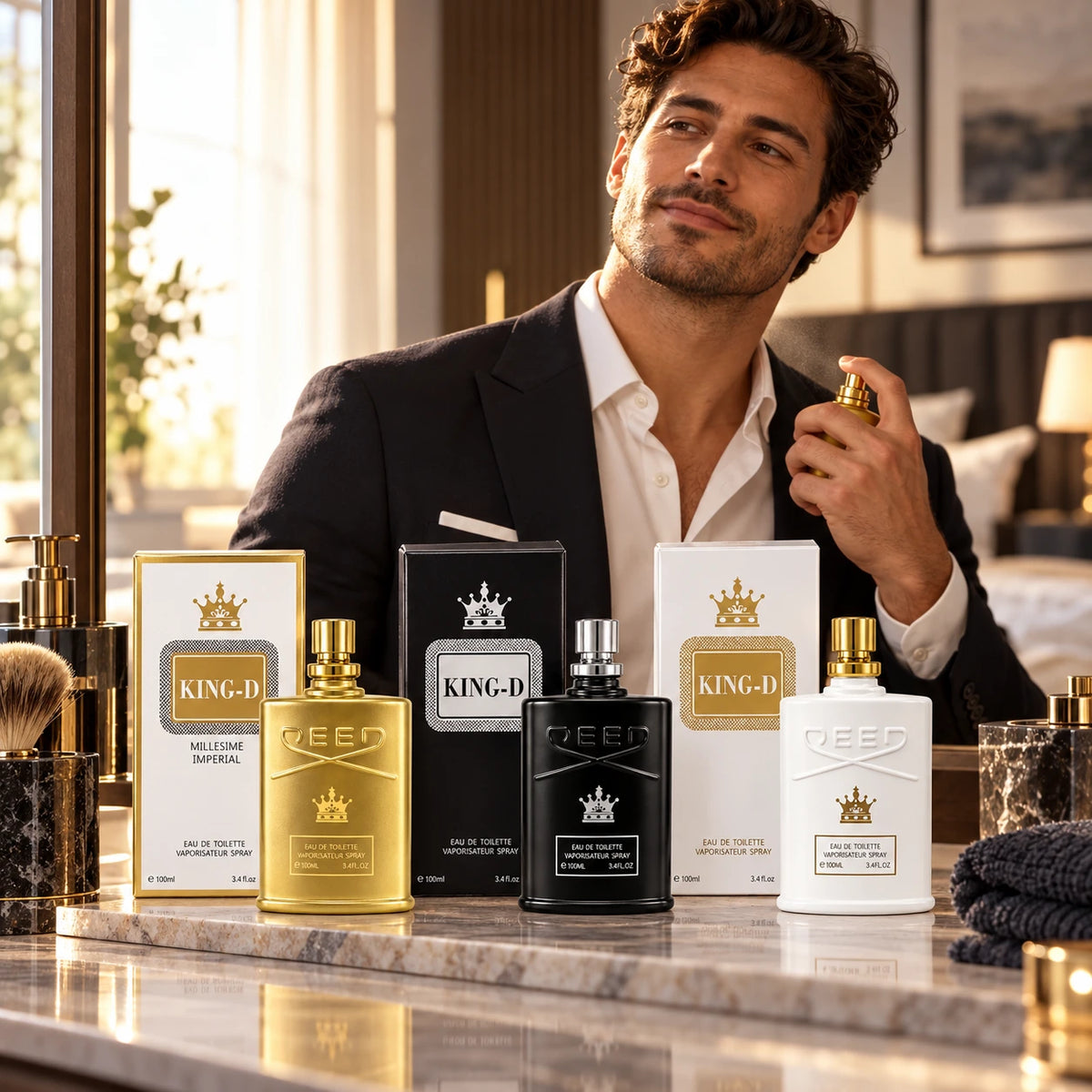 King-D Mens Collection