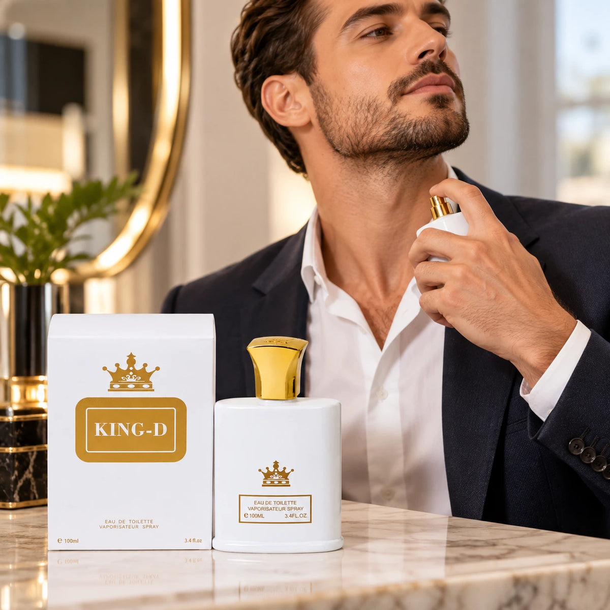 King-D White