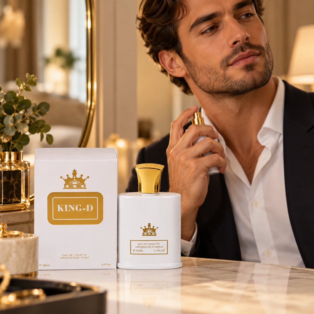 King-D White