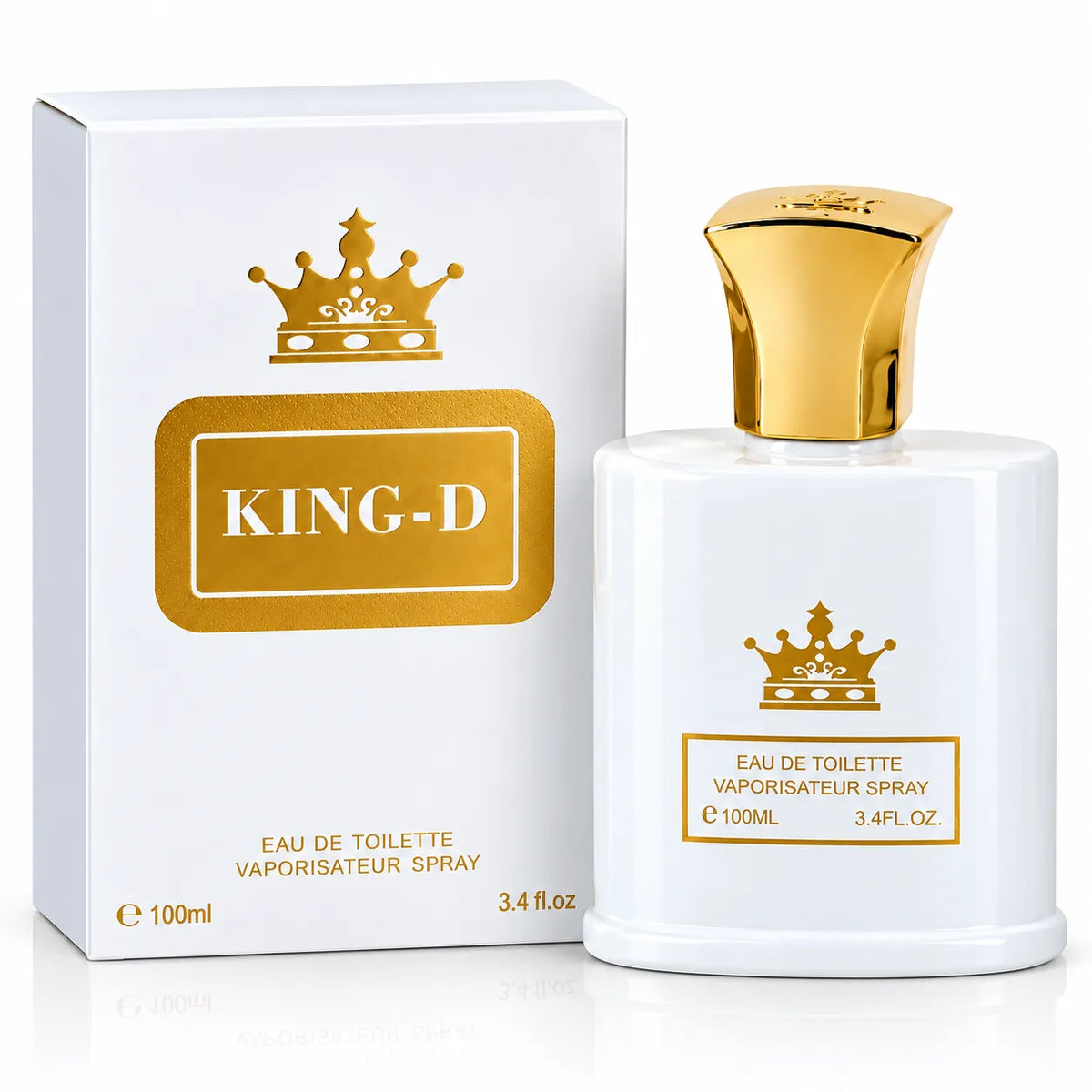 King-D White