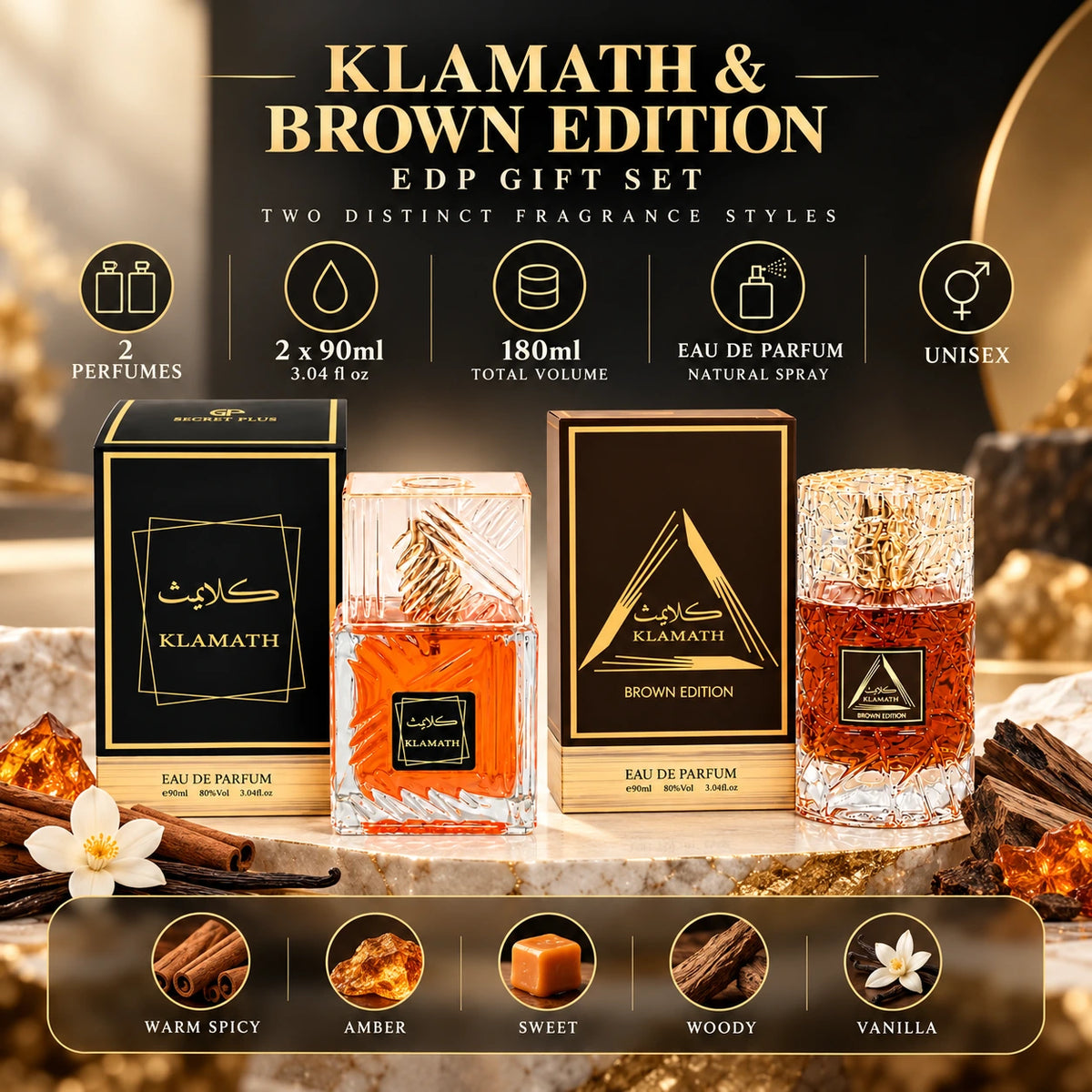 Klamath & Brown Edition