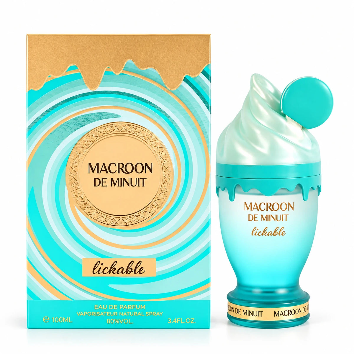 Macroon De Minuit Lickable