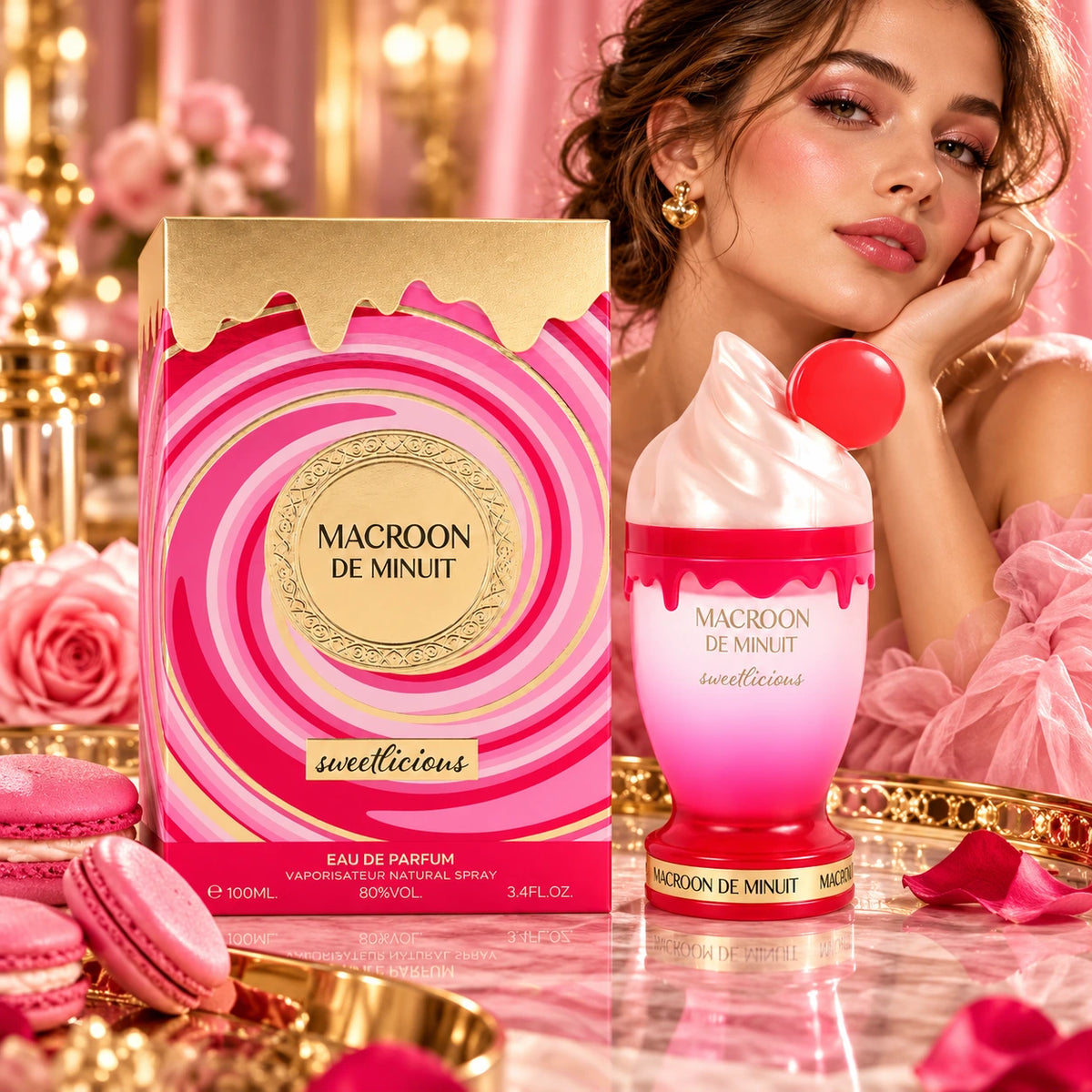 Macroon De Minuit Sweetlicious