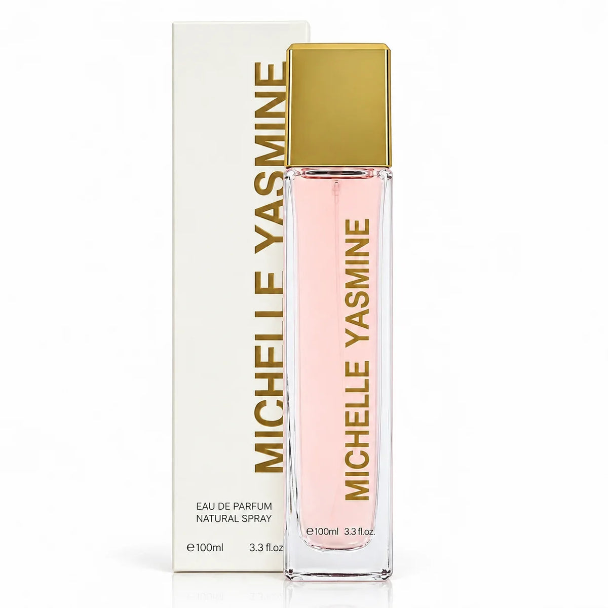 Michelle Yasmine Eau de Parfum 100ml bottle for women