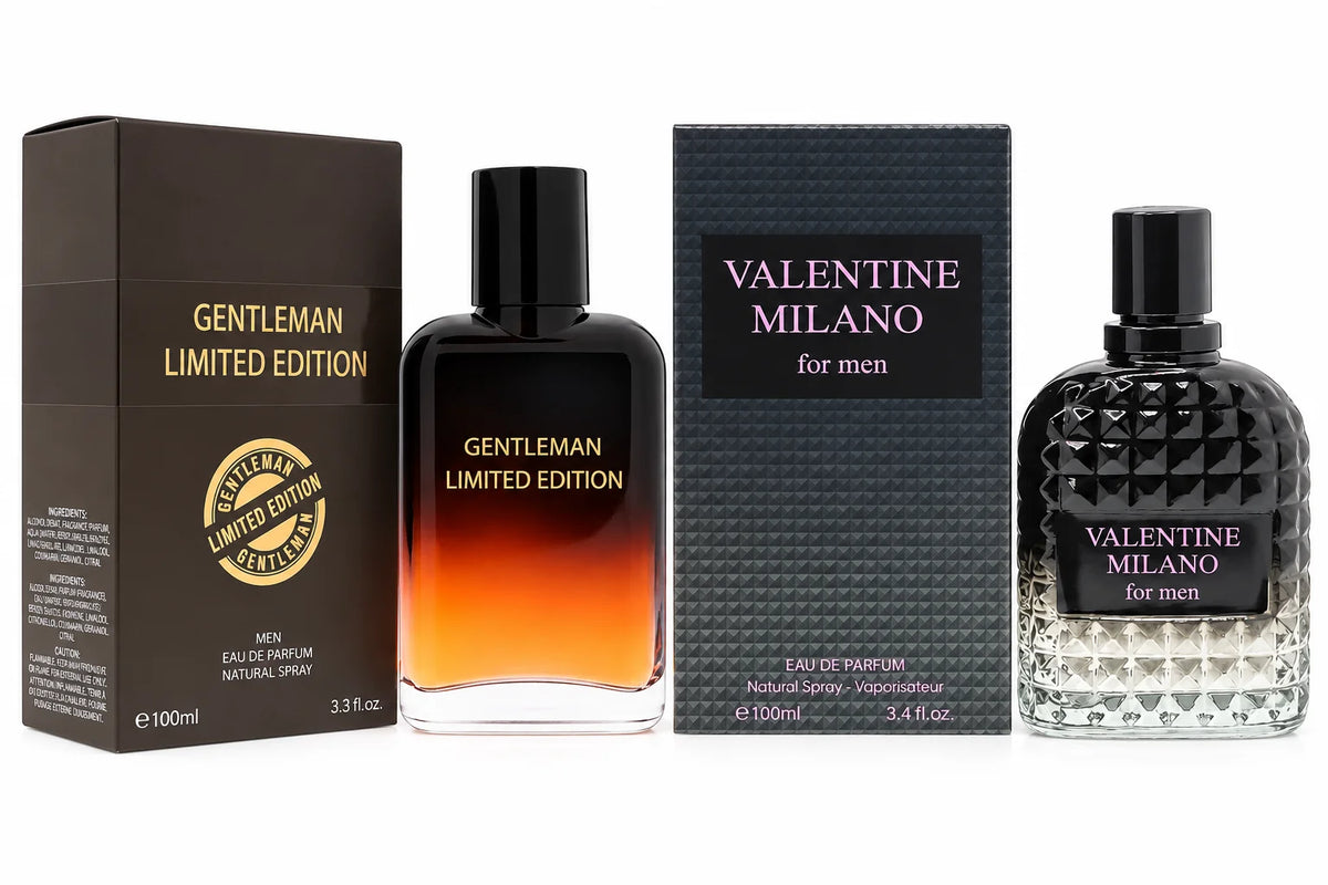 Milano Men and Gentleman Limited Edition 2-Pack