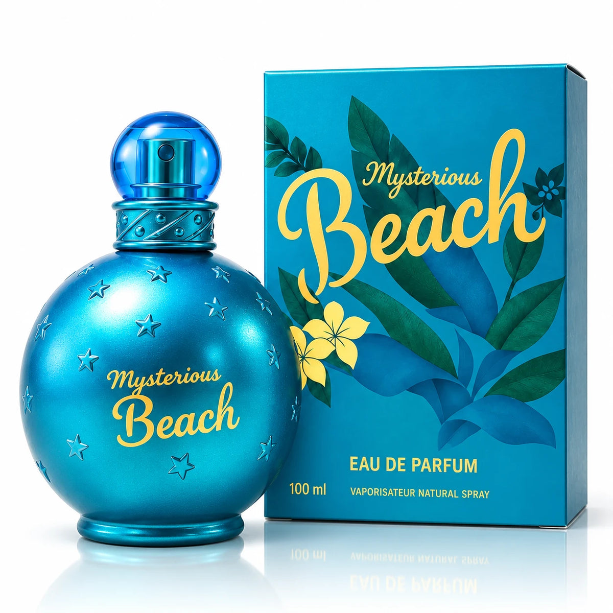 Mysterious Beach Eau de Parfum for Women | Tropical Perfume 100ml - Long Lasting Fragrance