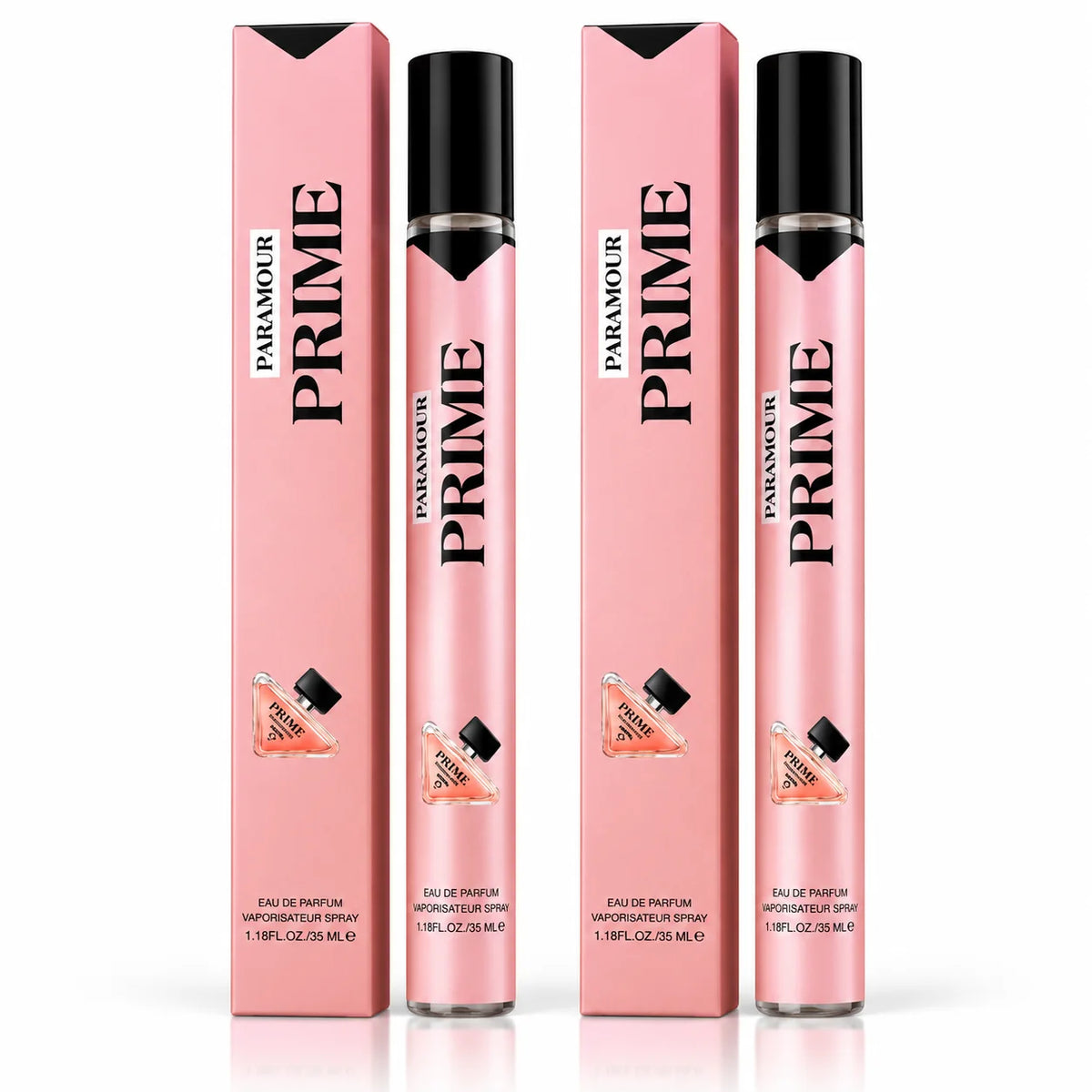 Paramour Prime Women’s Travel Perfume Spray – 2 Pack
