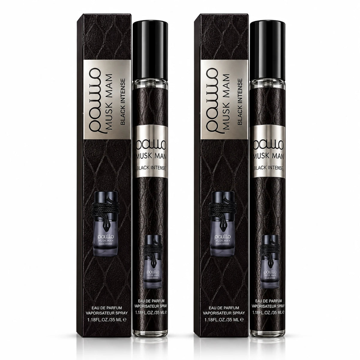 Paullo Musk Man Black Intense