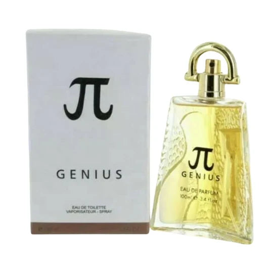 Pi Genius Cologne for Men 100ml | Fresh Aromatic Eau de Toilette