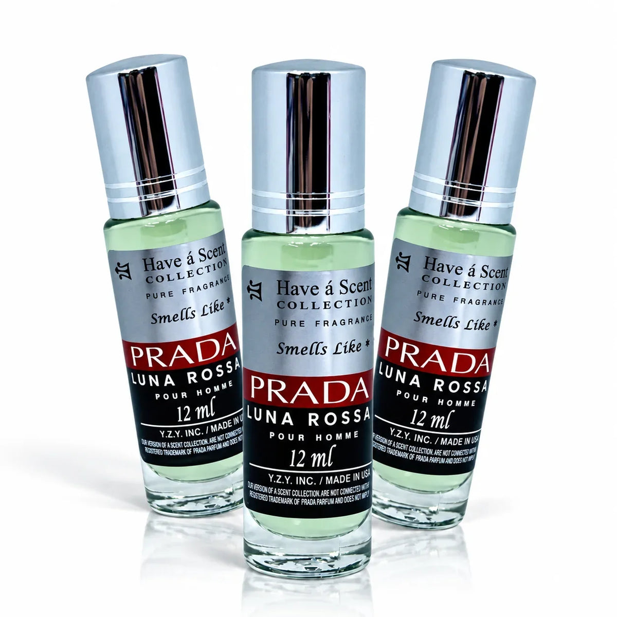 P-LUNA R Perfume Oil for Men - 12ml Long Lasting Fragrance Oil - Concentrated Cologne for Daily Wear