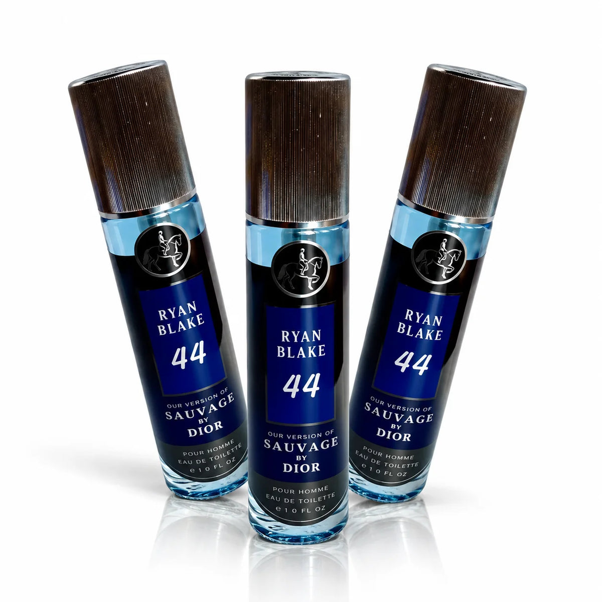 Ryan Blake 44 Body Mist for Men 10 Fluid Oz - Fresh Woody Citrus Scent Daily Fragrance Spray for Him