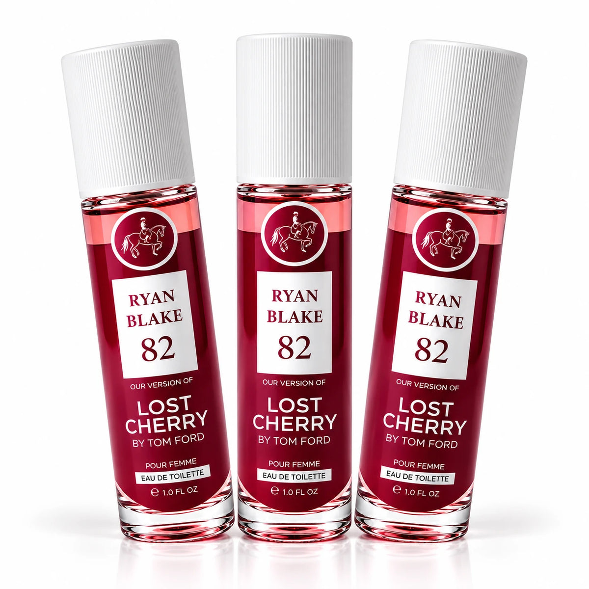 Ryan Blake 82 Body Mist for Women 3 Pack - 1 Fl Oz Each, Sweet Cherry Fragrance Spray for Daily Wear