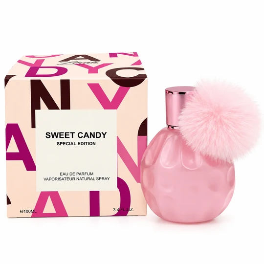 Sweet Candy Special Edition Eau de Parfum for Women 100ml / 3.4 Fl Oz – Sweet Feminine Perfume Spray for Everyday & Evening Wear