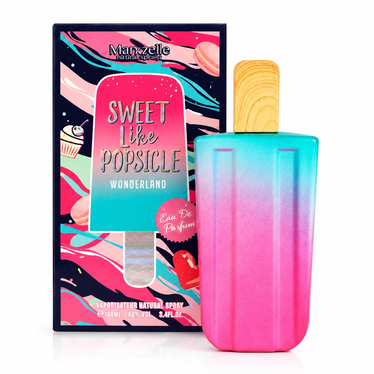 Sweet Like Popsicle Wonderland EDP For Women - 100ml Floral Fruity