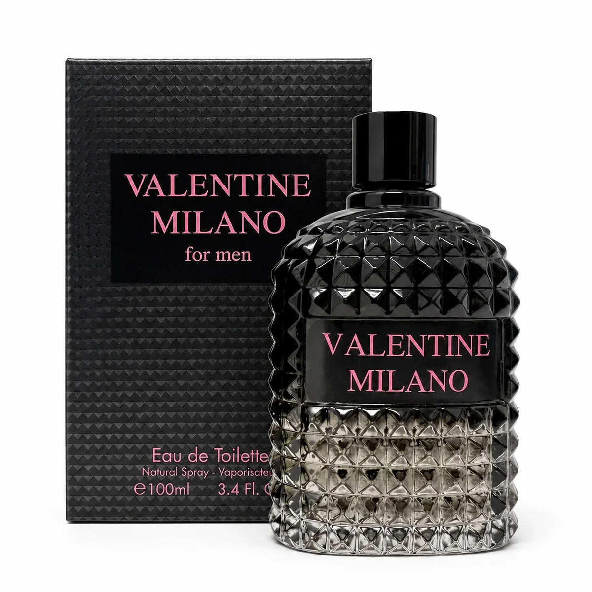 Valentine Milano Masculine Eau de Parfum 100ml bottle for men
