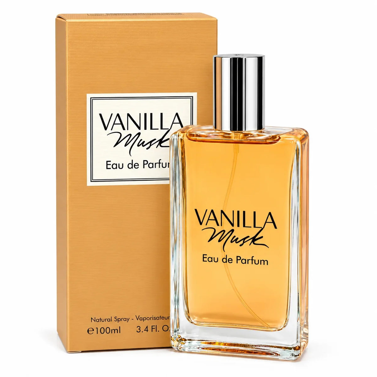 Vanilla Musk Eau de Parfum 100ml bottle for women