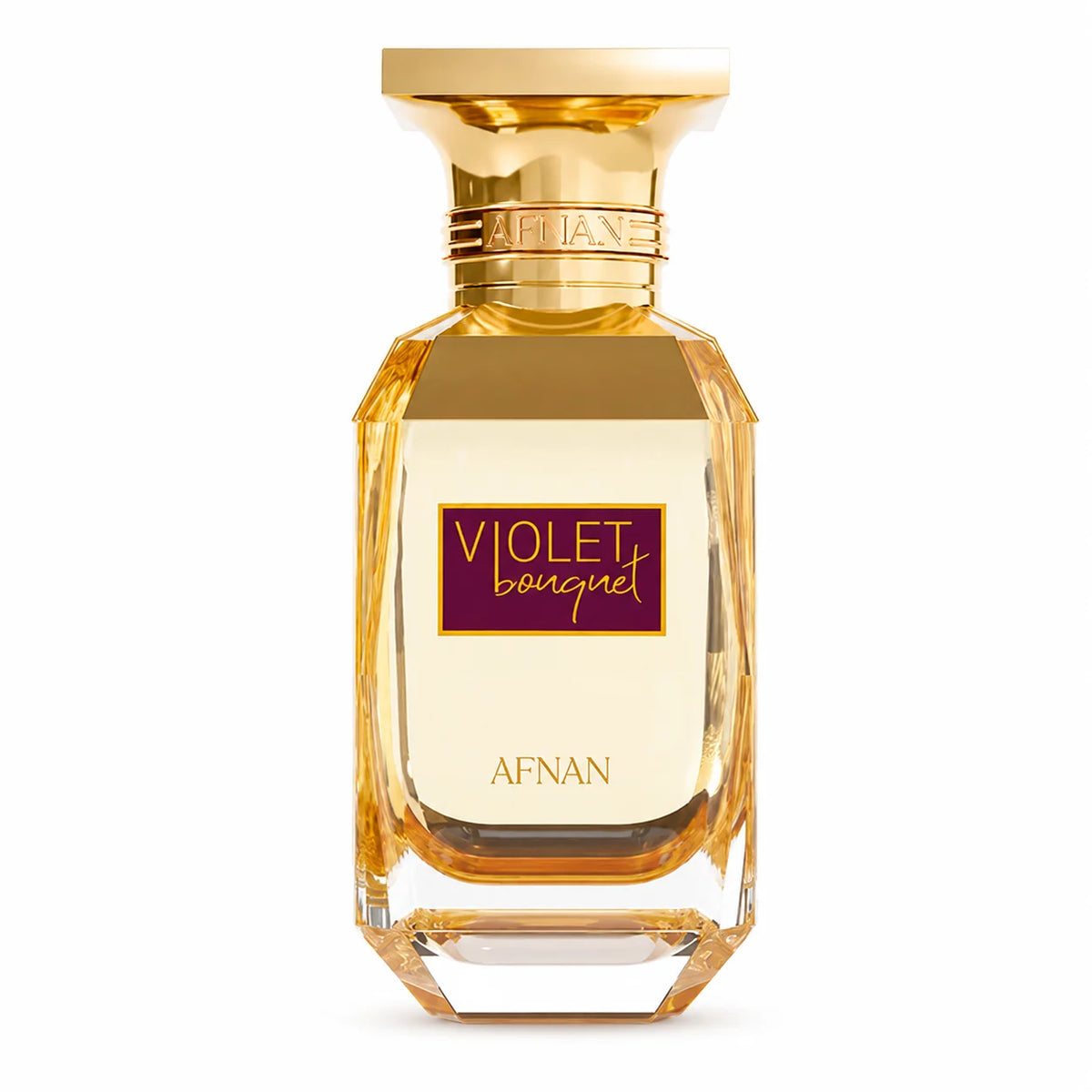 Violet Bouquet by Afnan