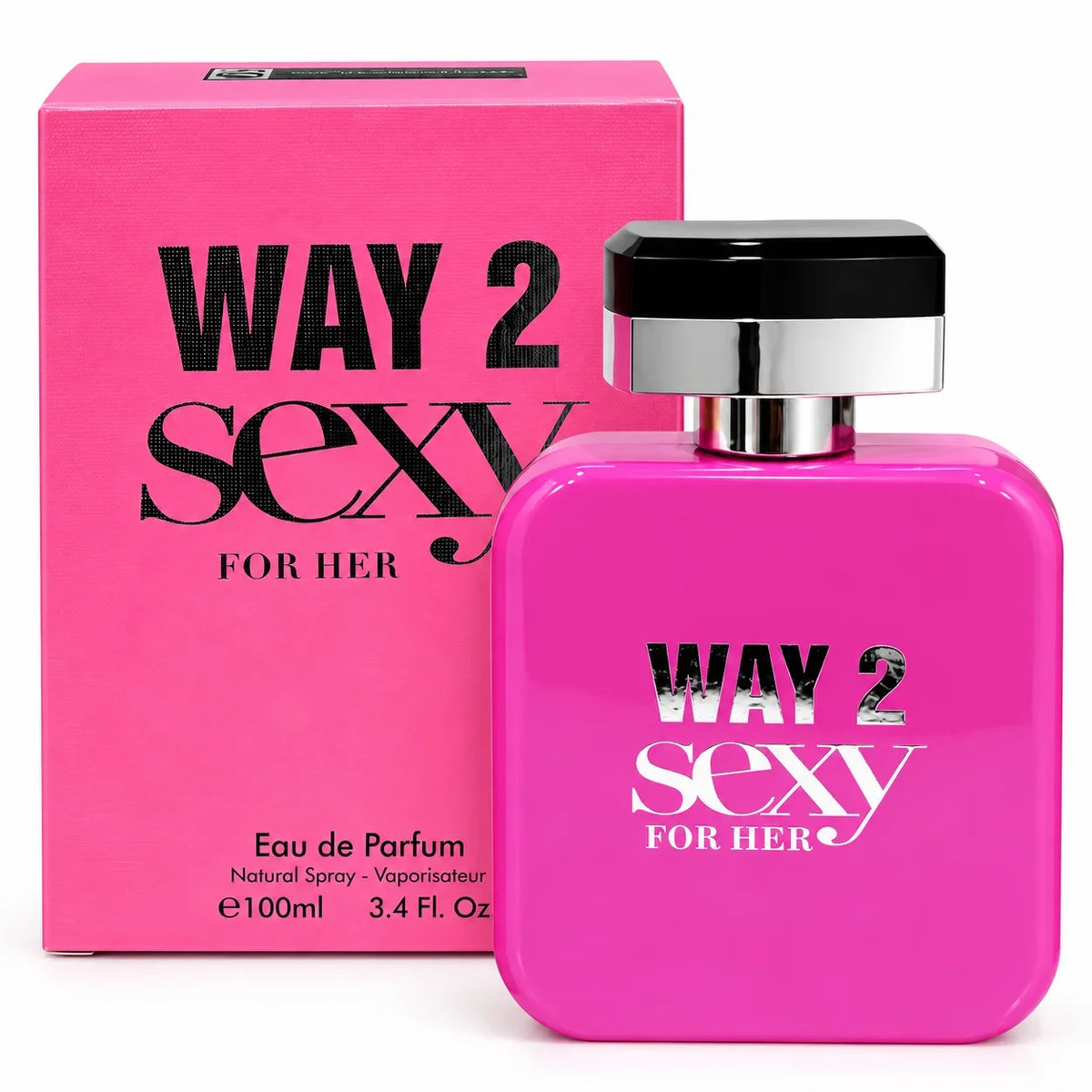 Way 2 Sexy for Her Eau de Parfum 100ml bottle for women