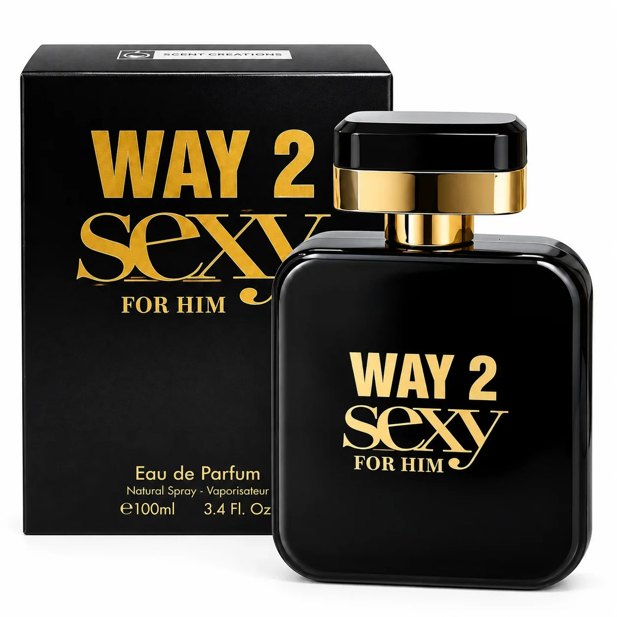Way 2 Sexy for Him Eau de Parfum 100ml bottle for men