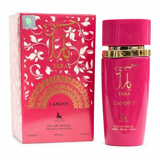 Yara Candyy for Women 3.4 oz EDP | Sweet Fruity Floral
