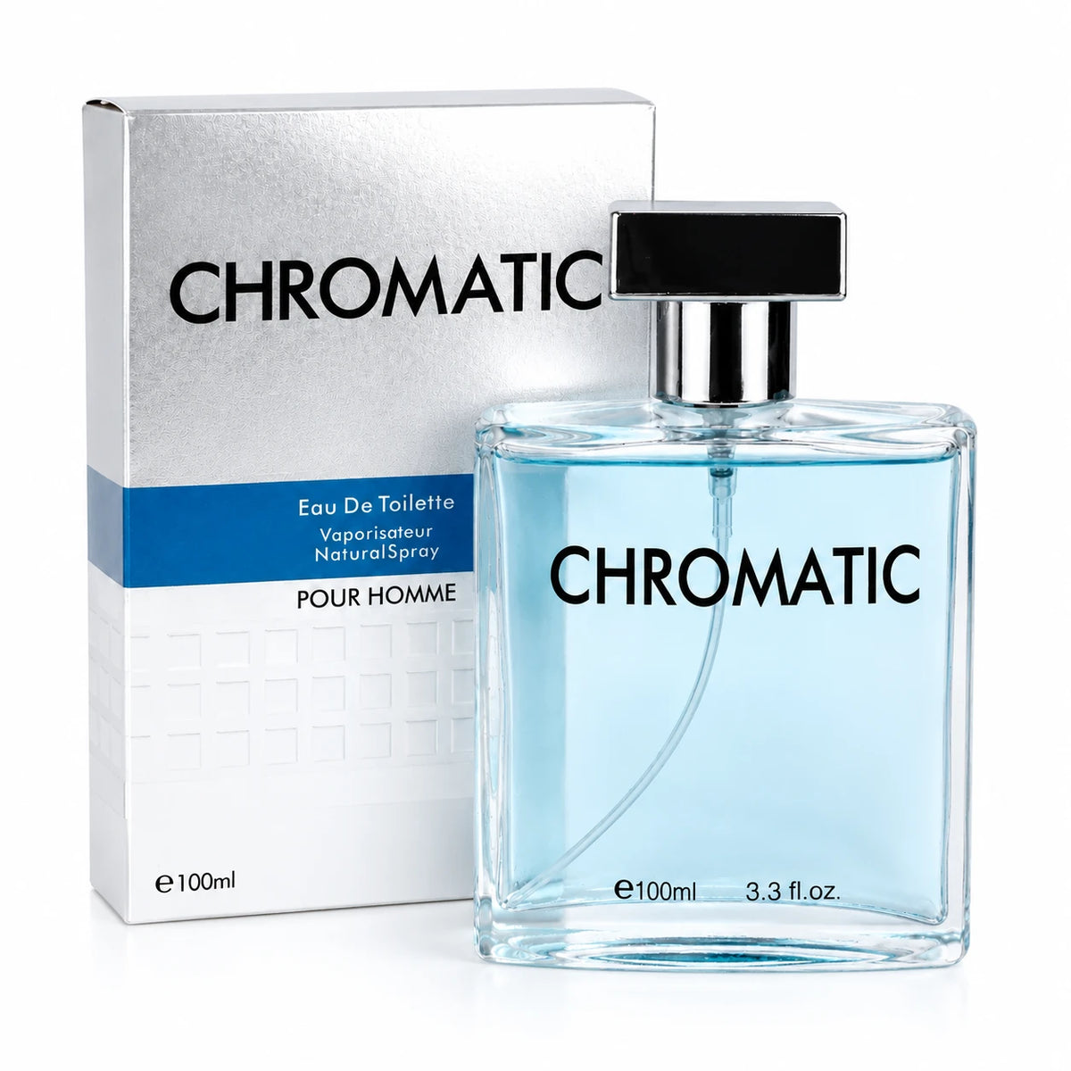 Chromatic Pour Homme EDT For Men - 100ml Fresh Citrus Aromatic