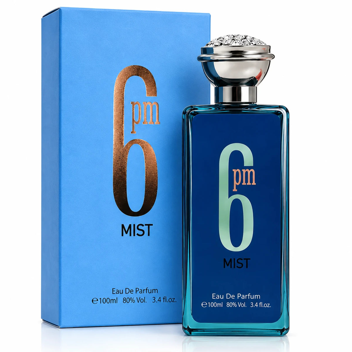 6PM Mist EDP For Men - 100ml Fresh Aquatic