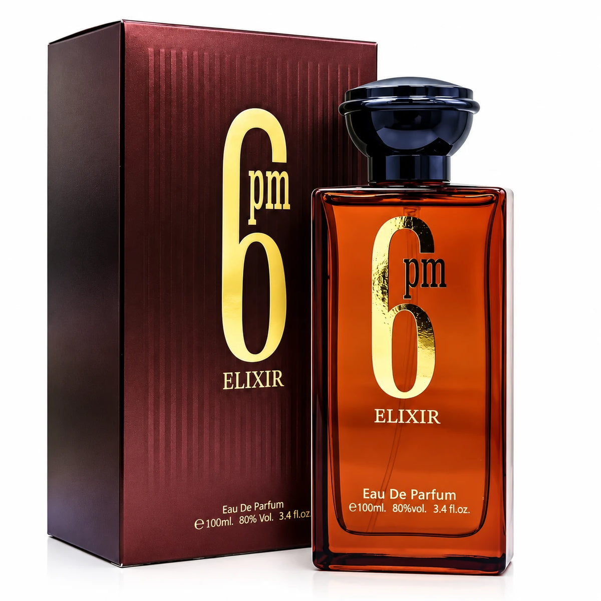 6 PM Elixir EDP Unisex - 100ml Warm Spicy Woody