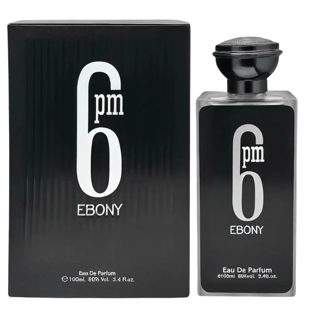 6 PM Ebony EDP For Men - 100ml Woody