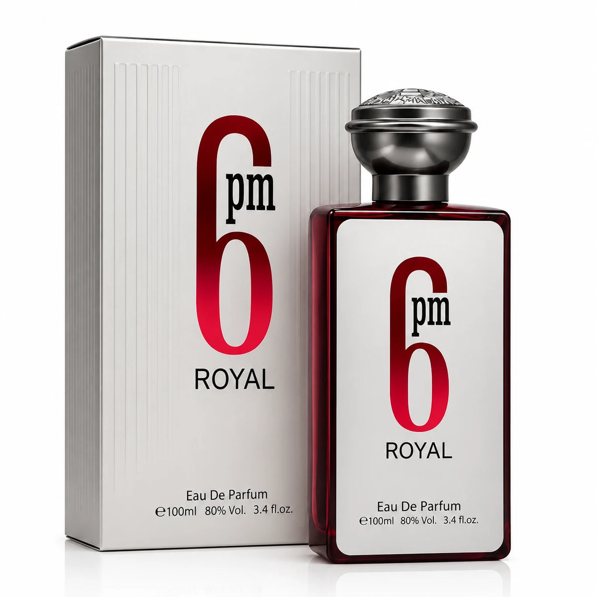 6 PM Royal EDP For Men - 100ml Fresh Woody