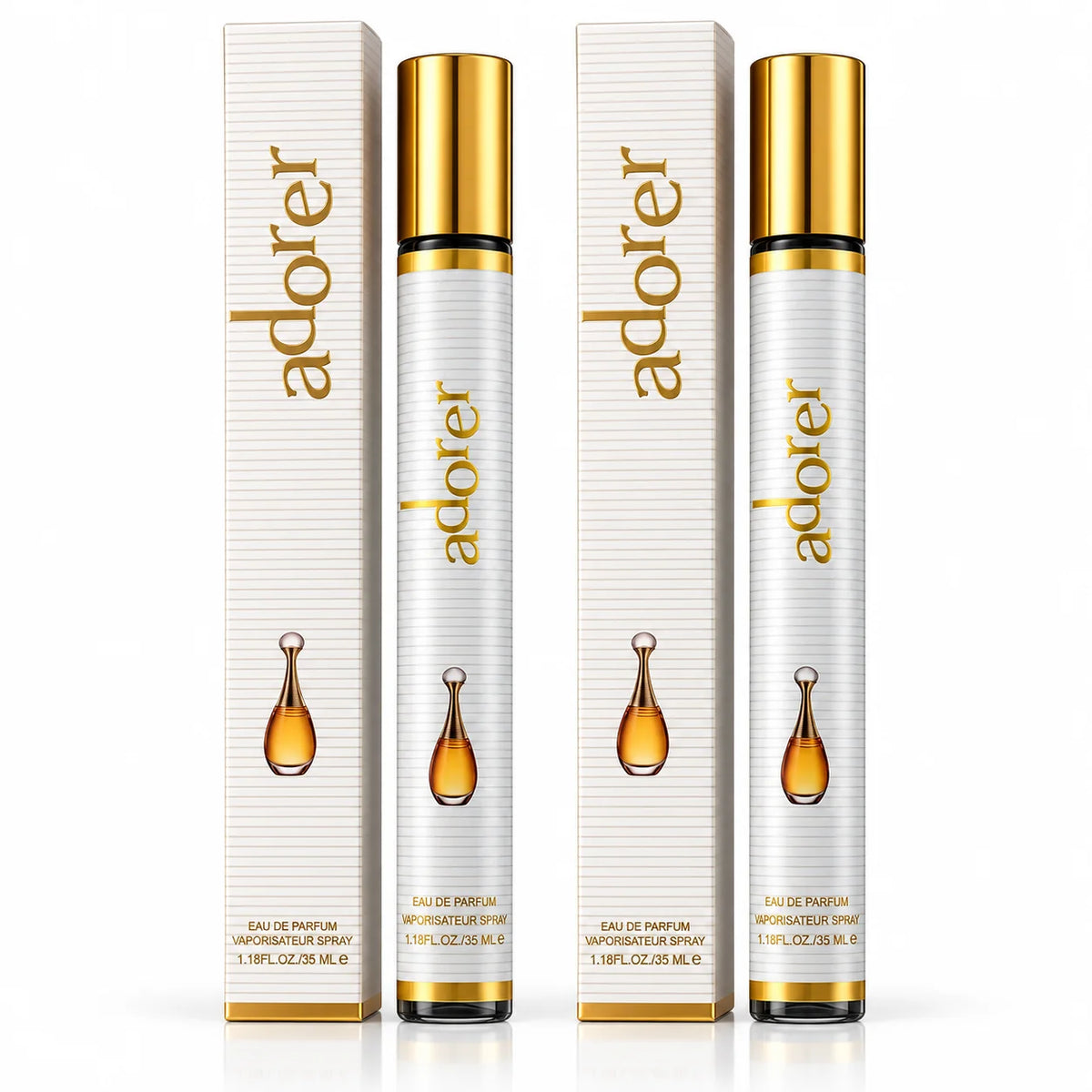 Adore Women’s Travel Perfume Spray – 2 Pack