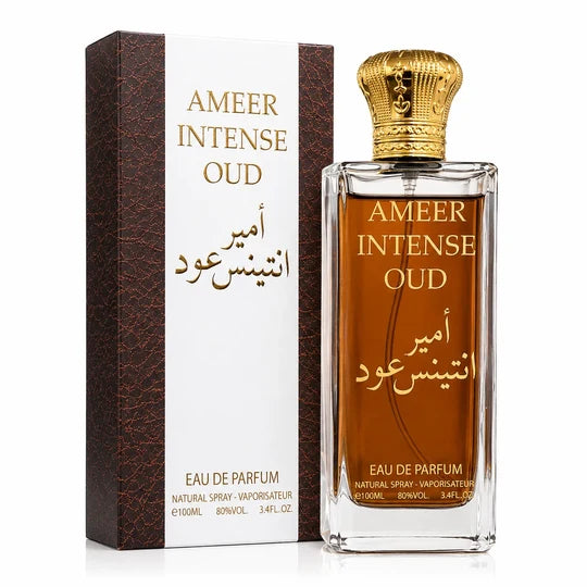 Ameer Intense Oud EDP Unisex - 100ml Amber