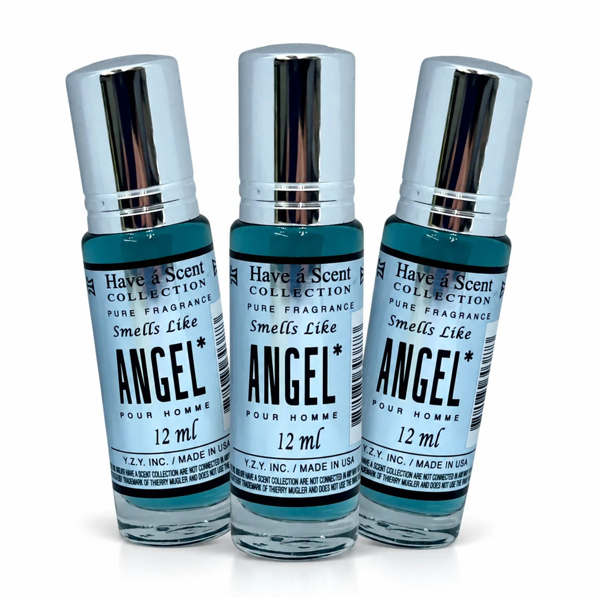 Angel-M Concentrated Perfume Oil roll-on bottle