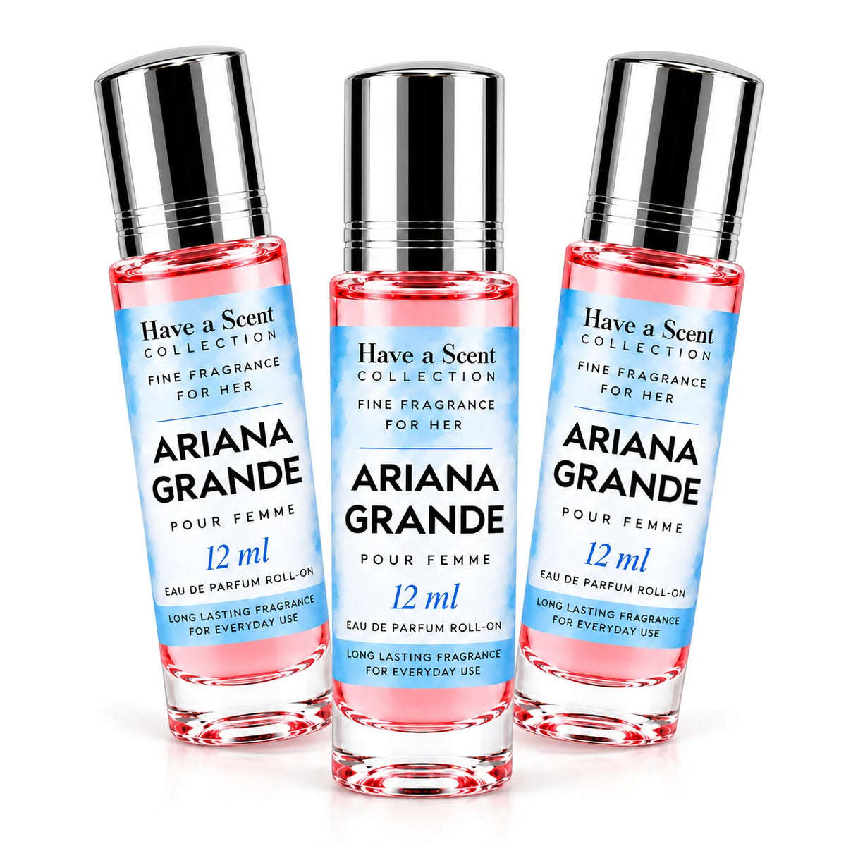 Ariama Perfume Oil - Women's Roll On Fragrance Oil - 12ml Long Lasting Perfume Roller - Daily Scent