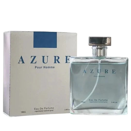 Azure Pour Homme Eau de Toilette 3.4 oz