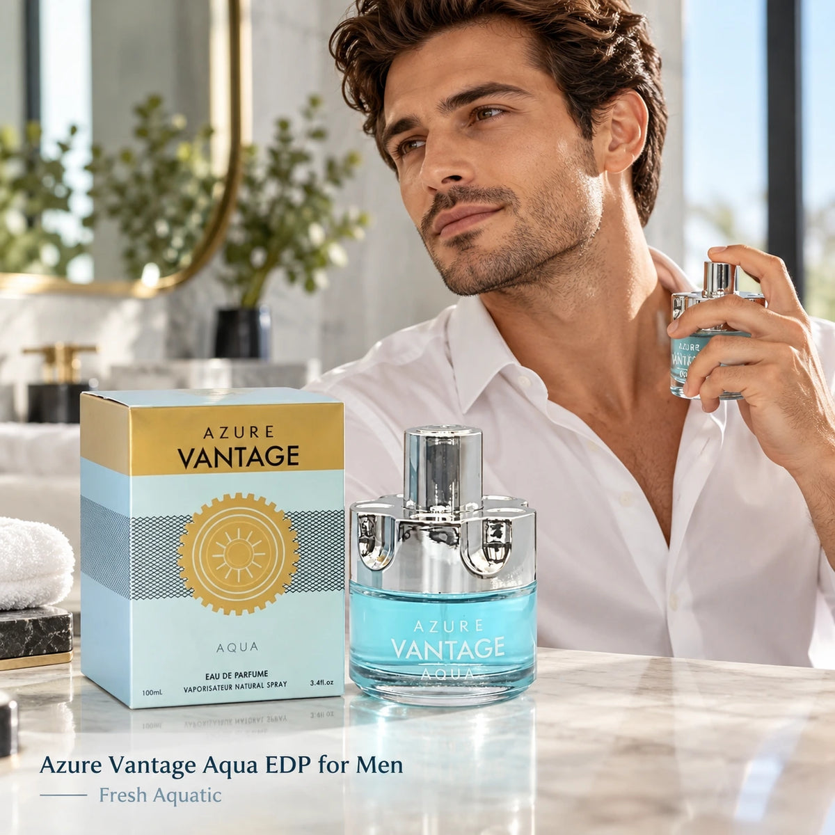 Azure Vantage Aqua