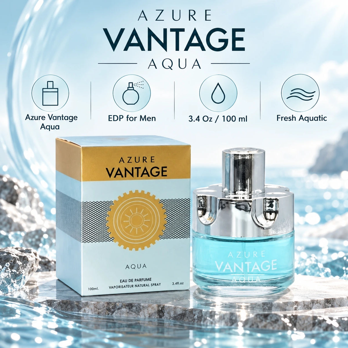 Azure Vantage Aqua